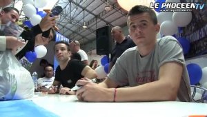 Les Olympiens à la Foire de Marseille