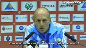 Baup : "Tout était à l'envers"