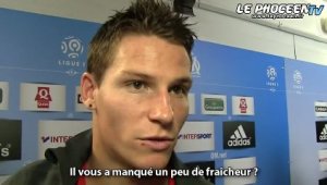 Gameiro espérait mieux contre l'OM...