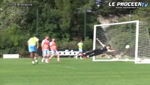 Pros-réserve : le résumé du match !