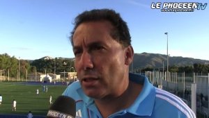 Stambouli et la formation à l'OM