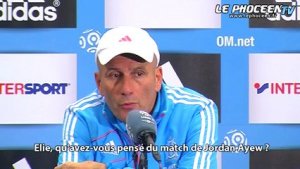 Baup juge le match d'Ayew et Barton