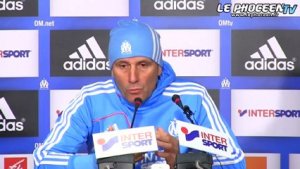 Baup dresse le bilan de l'OM en C3