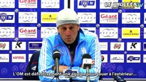 Baup : "On est dans la réactivité"
