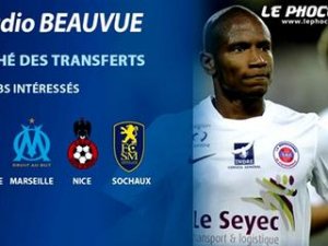 L'OM suit Claudio Beauvue
