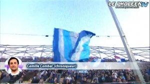 Camille Combal, fan de l'OM !