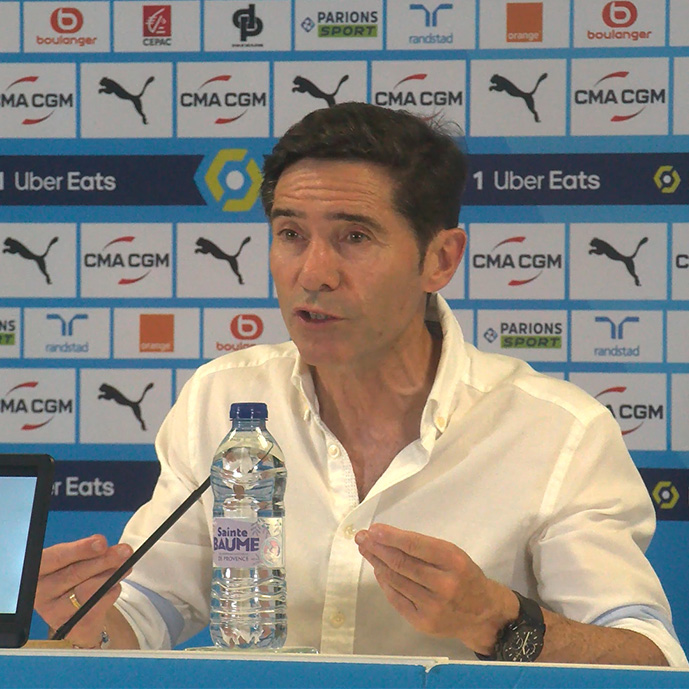 Marcelino : "Les nouveaux ont eu une adaptation fantastique" | OM Actu foot  par le Phocéen