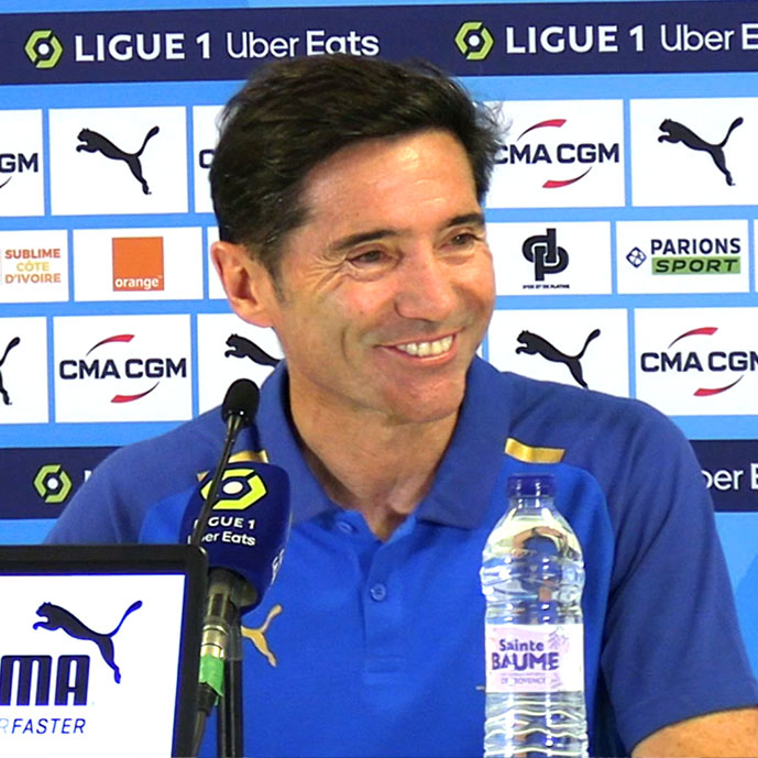 Marcelino choqué par la réunion ! | OM Actu foot par le Phocéen