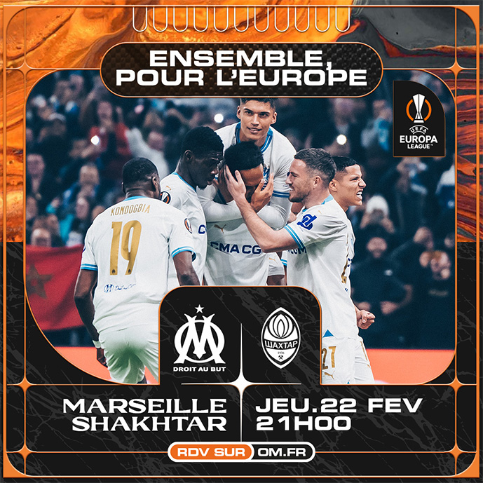 OM - Toute l'actualité foot de l'Olympique de Marseille