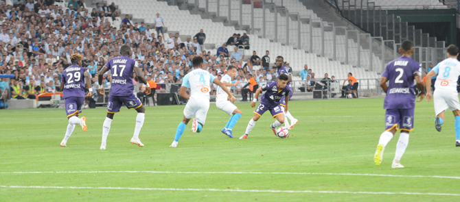 Toulouse réussit plutôt bien à l'OM - Le Phoceen
