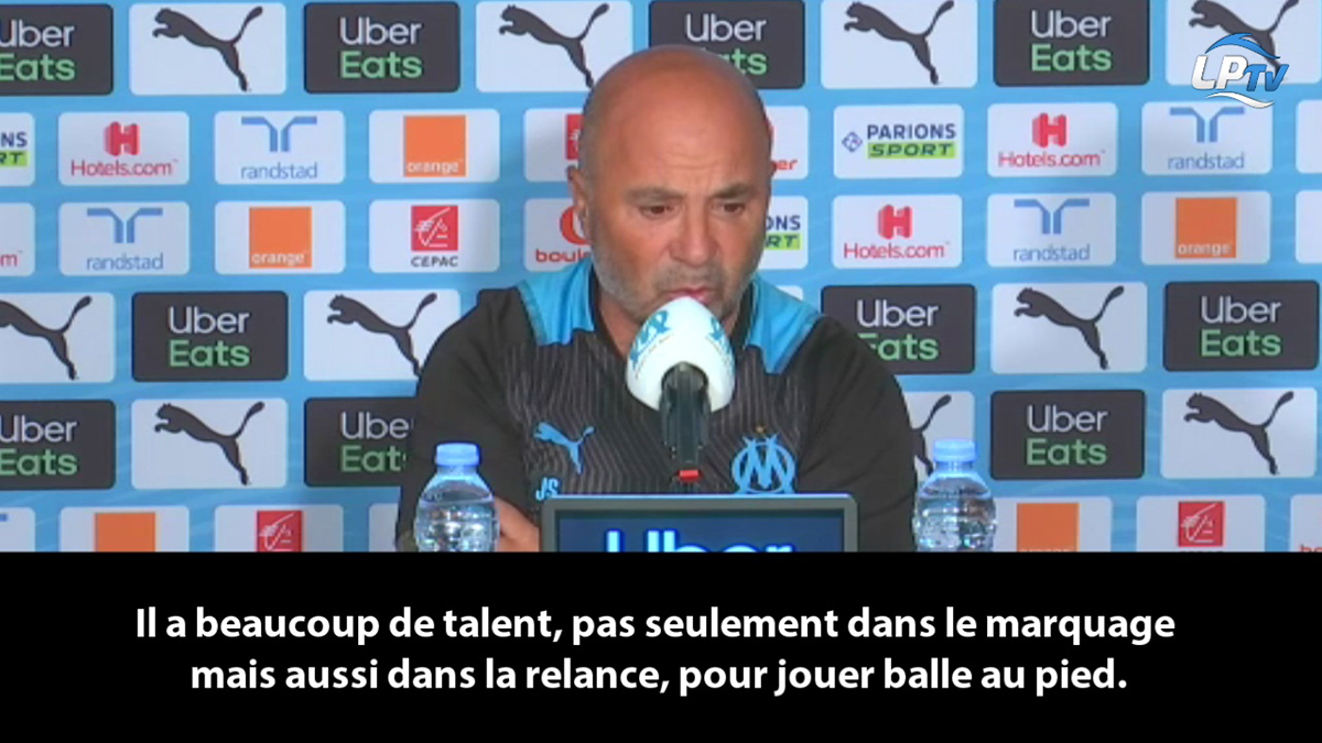 Om Sampaoli Encense Saliba Conf Rences De Presse Om Actualit Par