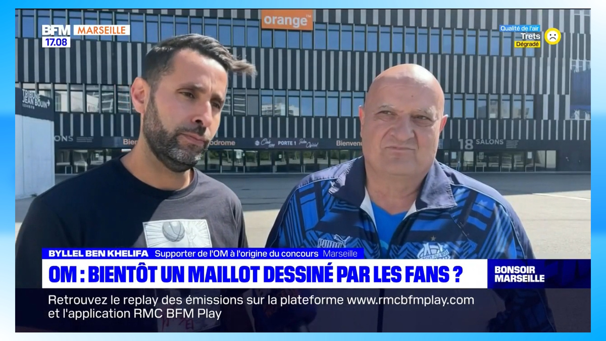 Maillot Marseille Le Phocéen