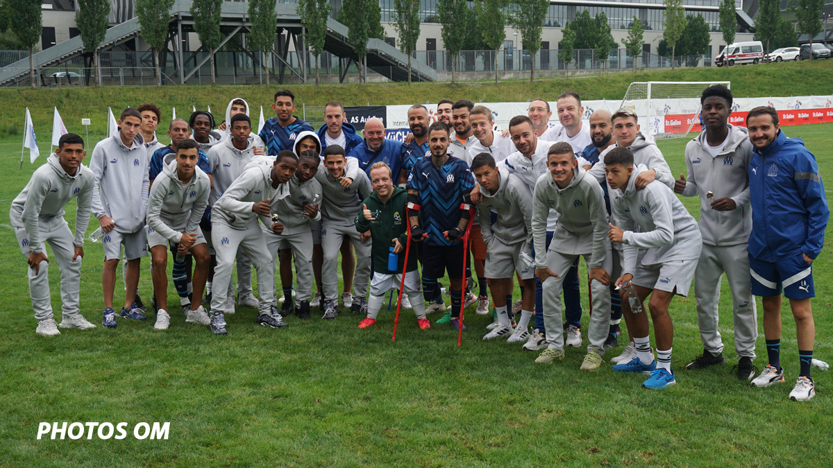 Training: OM’s U-17 team and Endoume’s Adapté football division collaborate in tournament – Autour de l’OM