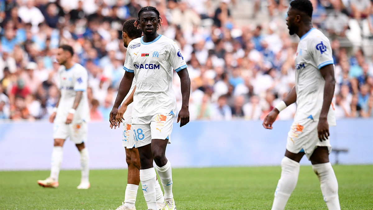 OM Bamo Meïté, une première convaincante ? OM Actu foot par le Phocéen