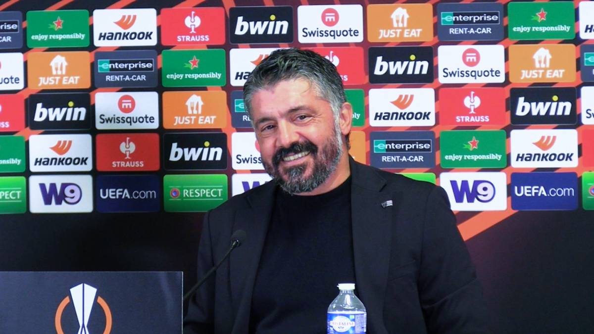 Gennaro Gattuso: Mentality is the Key in Marseille Match