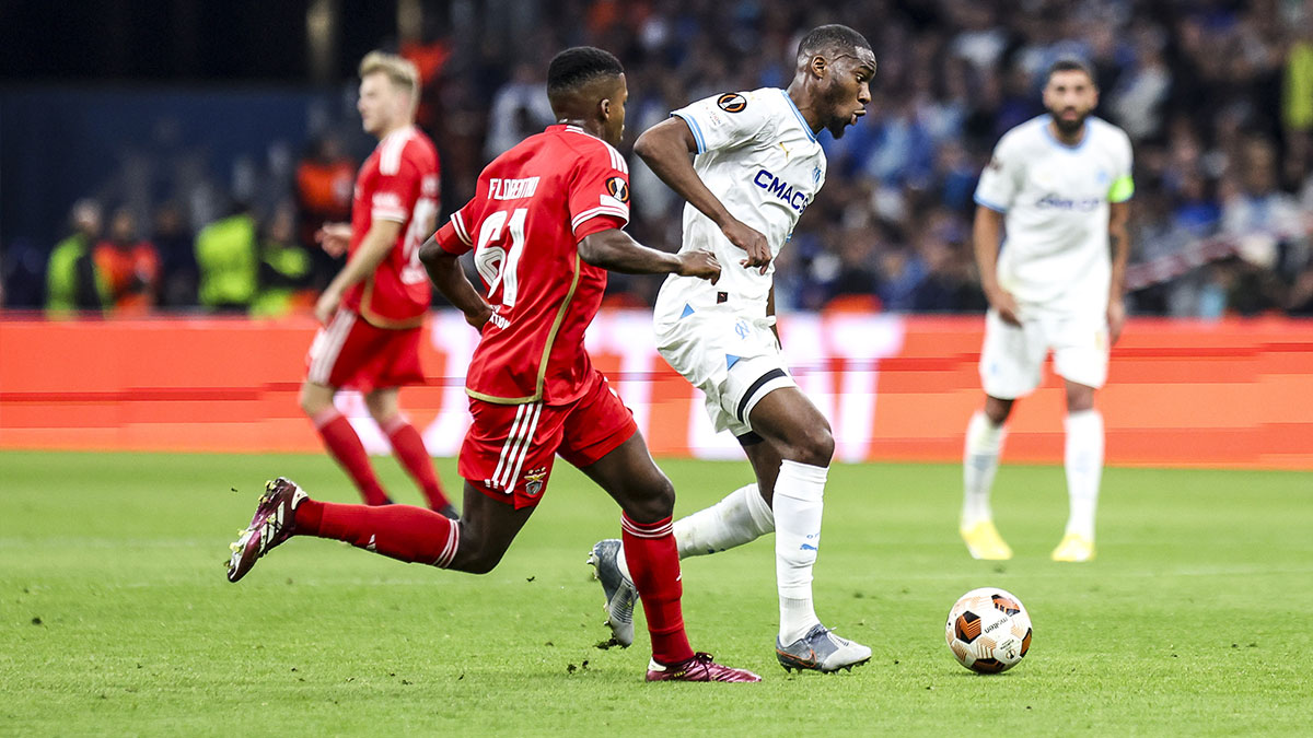 OM-Benfica: For this Portuguese referee there was a penalty kick for Balerde OM-Benfica: For this Portuguese referee there was a penalty kick for Balerde