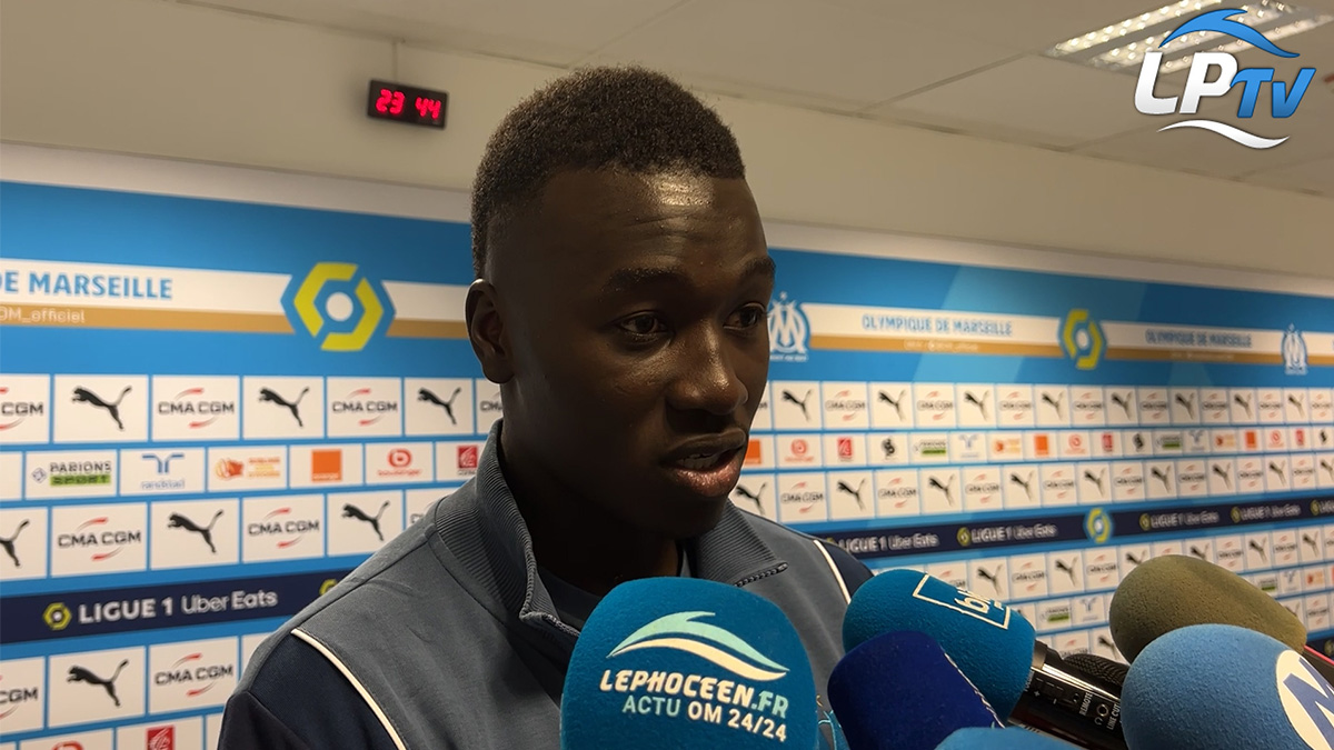 OM - Pape Gueye toujours très attaché à l’OM : "Je regarde tous les matchs"