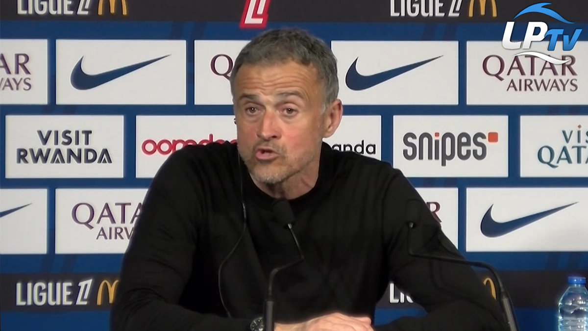 OM/PSG : "C'est toujours dur de jouer ce type de match", prévient Luis Enrique