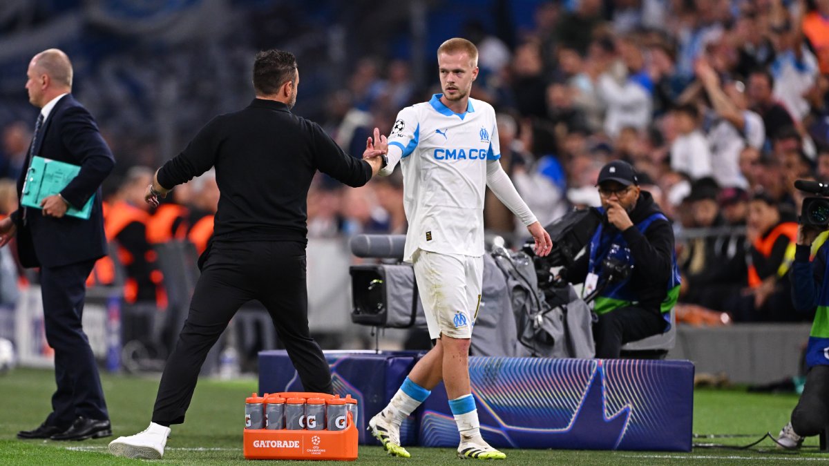 OM - Vermeeren évoque son départ, De Zerbi et la polémique avec Kondogbia