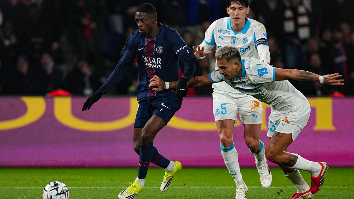 OM/PSG - Dembélé se projette déjà sur le déplacement à Marseille