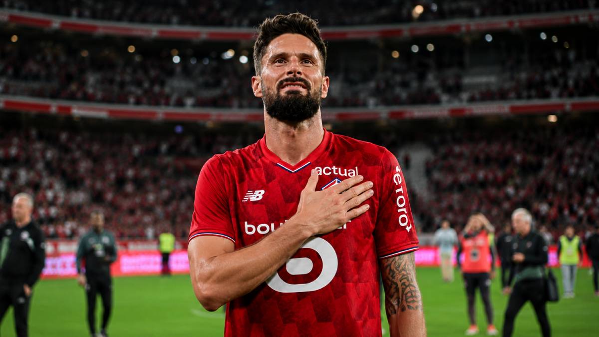 L1/J4 - Lille prend la tête de la Ligue 1 après sa victoire contre Troyes