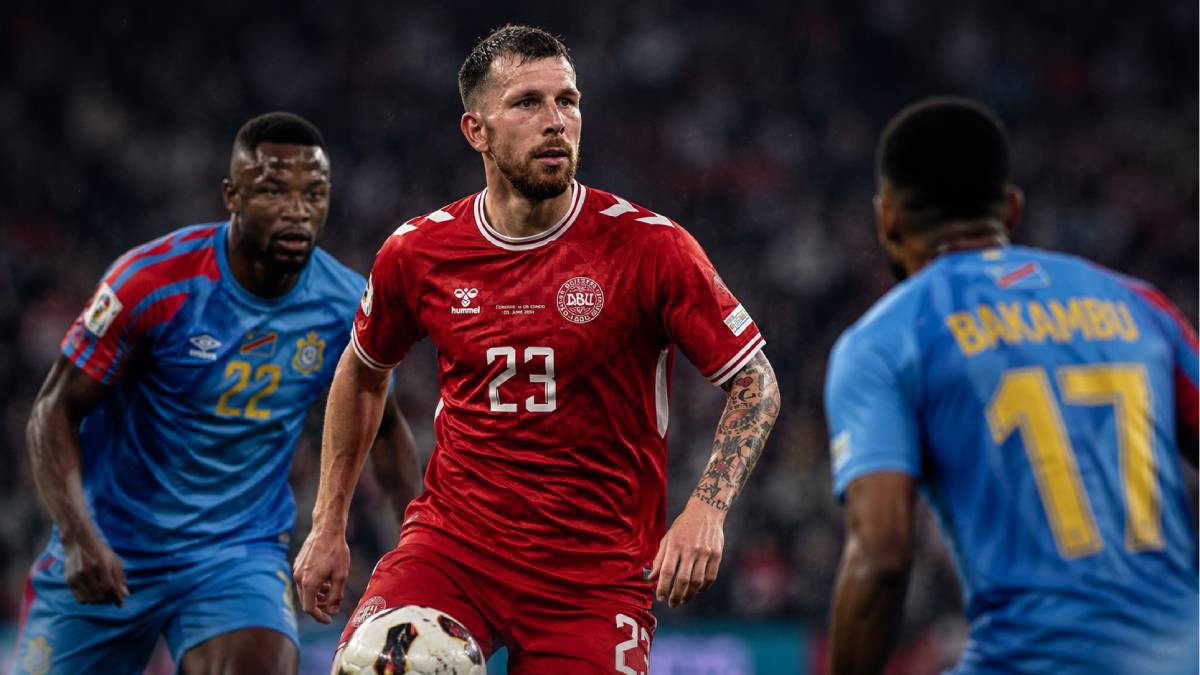 Internationaux OM - Pierre-Emile Hojbjerg convoqué avec le Danemark