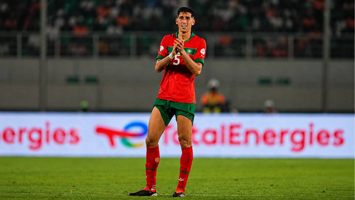OM - le Maroc prend une décision importante avec Nayef Aguerd