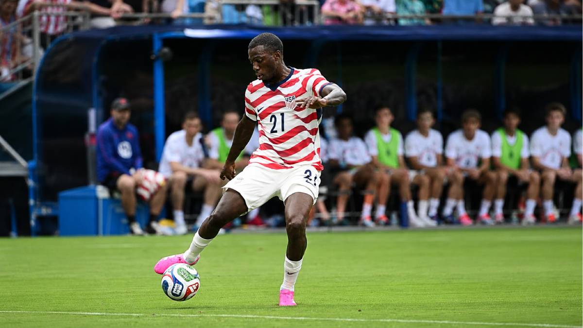 OM - Mauvaise nouvelle pour Timothy Weah avec la sélection américaine