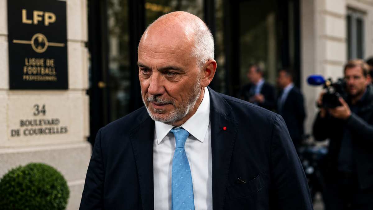 OM - Stéphane Richard battu par Olivier Létang pour succéder à Longoria à l'EFC