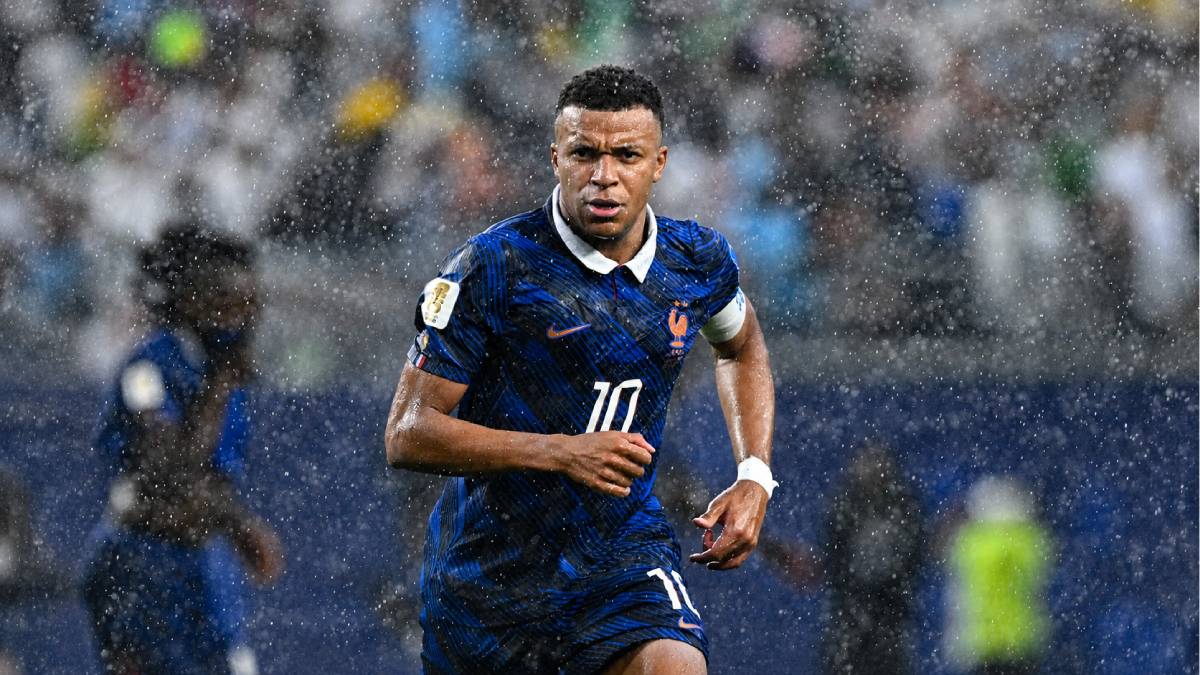 Foot - Le Real Madrid communique sur la blessure de Kylian Mbappé
