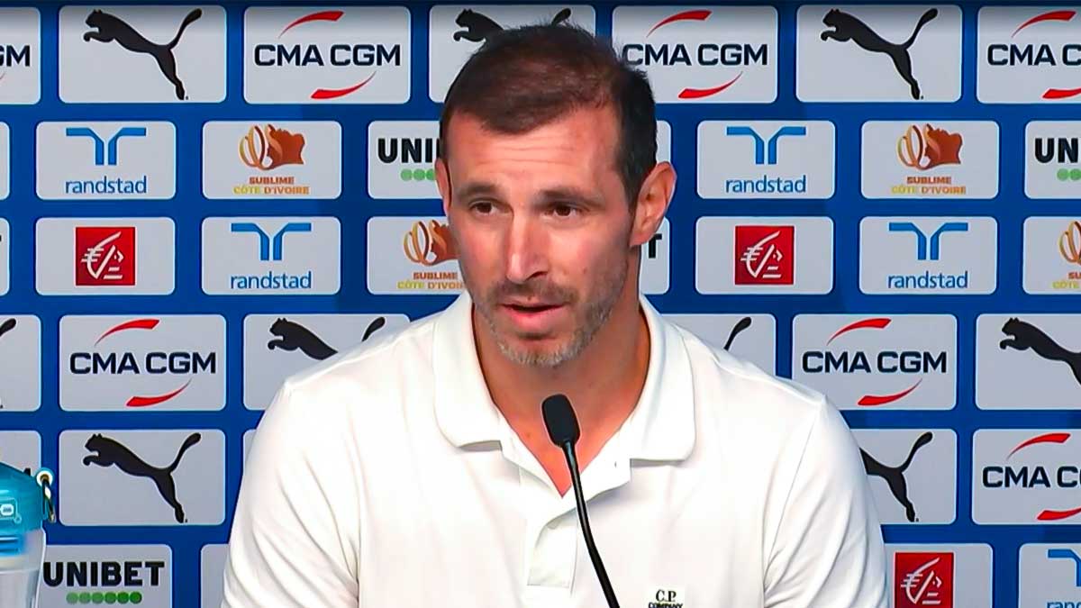 OM - "On est l'équipe qui court le moins en Ligue 1", l'aveu fort de Lorenzi