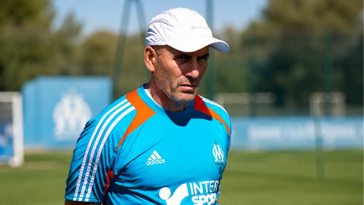 OM - Elie Baup voit un parallèle avec 2012-2013 et prévient Genesio
