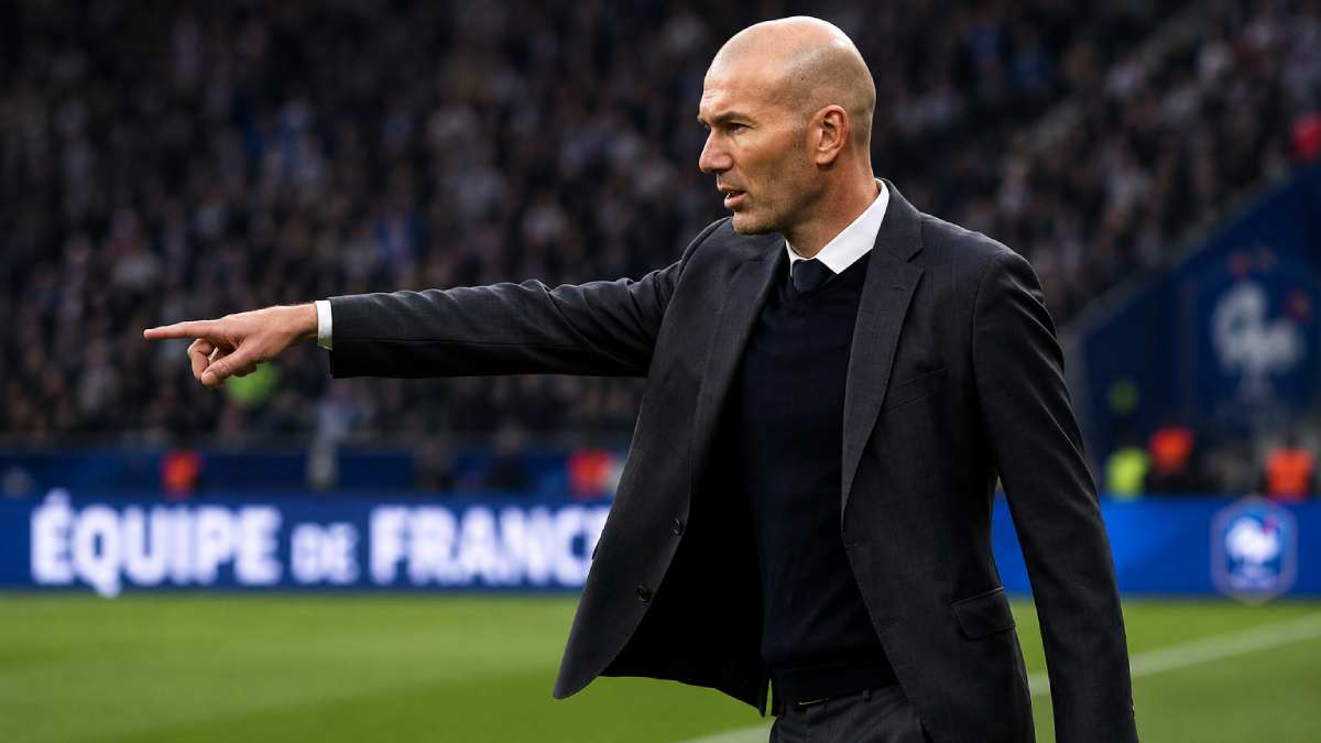 Foot - Zidane annonce la couleur pour ses débuts avec les Bleus