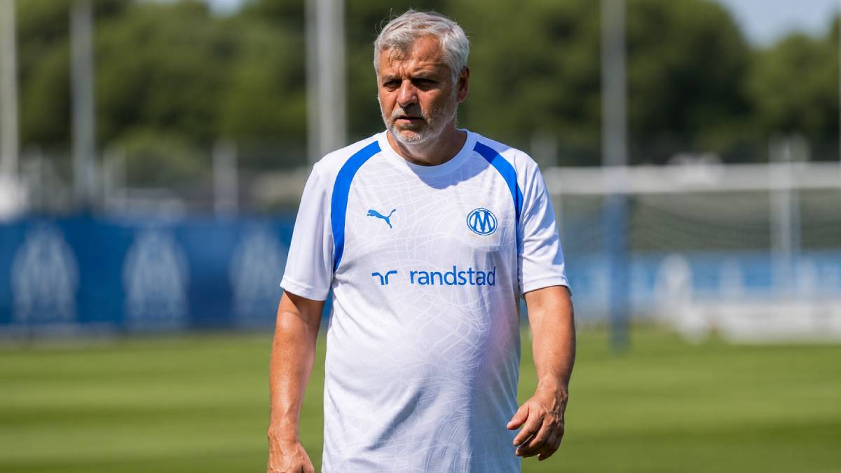 Besiktas/OM - Le groupe de Bruno Genesio avec Bezahaf et Koum !