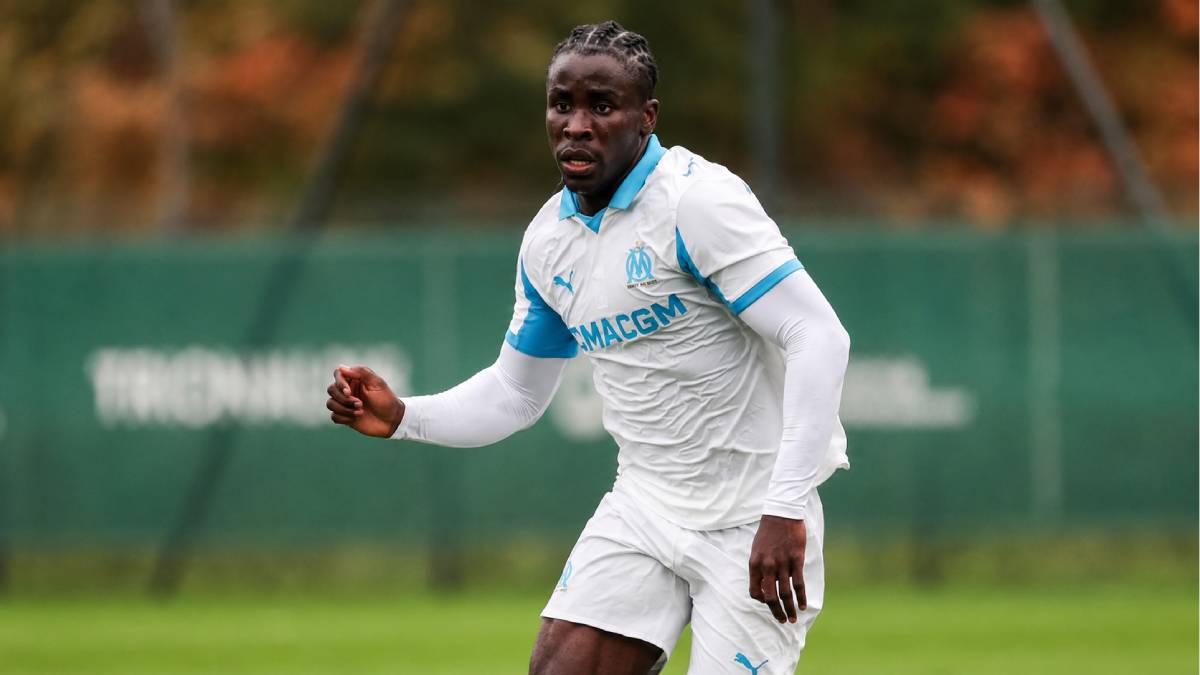 Foot - Parti de l’OM cet été, Ange Lago se distingue déjà en Ligue 2