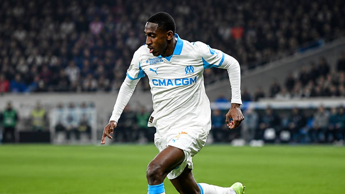 OM - Mmadi va mieux et est titulaire avec les U20 français !