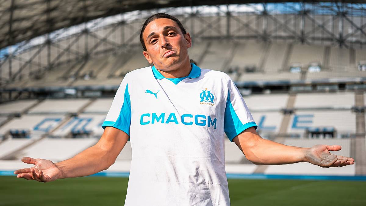 Internationaux OM - Antoine Valero buteur et passeur avec l’équipe de France U19 face à la Turquie