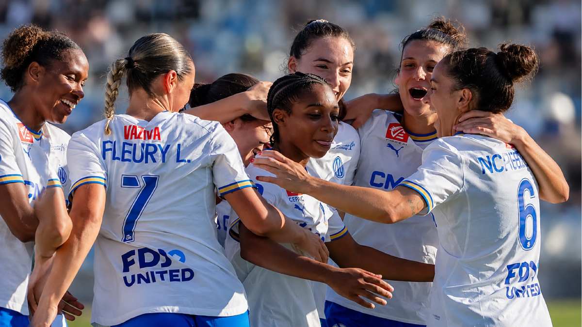 OM - Le groupe des Marseillaises en Coupe LFFP ce samedi !