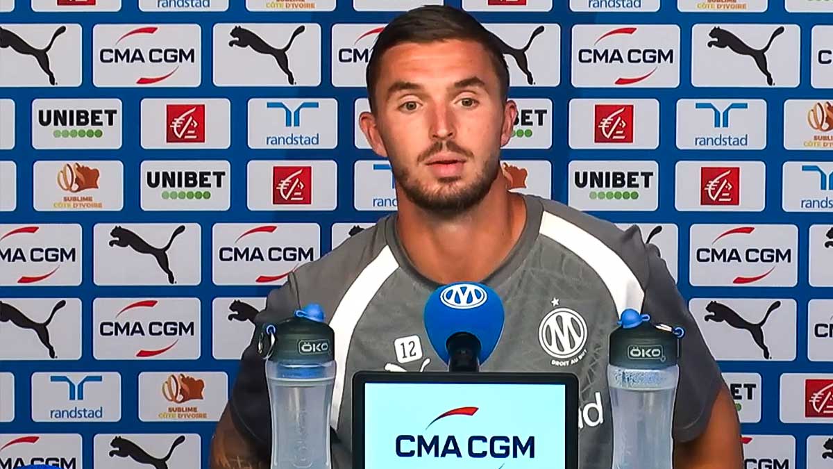 De Lange après OM-PSG : "On a montré qu’on ne lâchait rien"