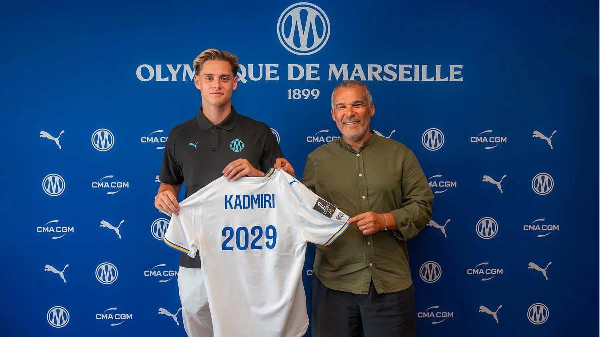 OM - Ugo El Kadmiri signe son premier contrat professionnel