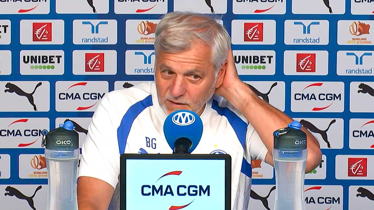 OM - Harit dans l’axe, relation avec Gouiri, blessés… Genesio fait le point