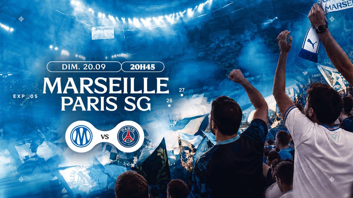 TV - comment se laisser porter jusqu'au coup d'envoi d'OM-PSG