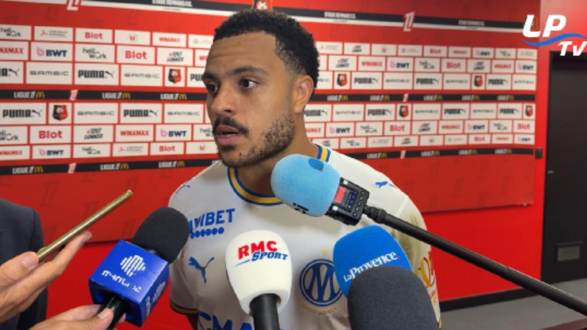 OM - Egan Riley : « Il y a eu davantage de positif aujourd’hui »