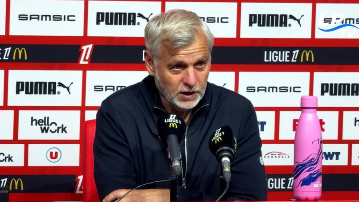 Genesio : « On n’est pas si loin, mais on ne prend pas de points »