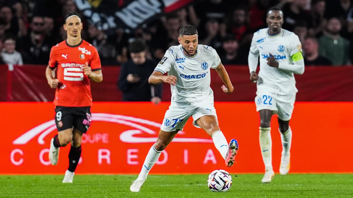 Rennes 1/0 OM - Harit proche des tops, le naufrage de Gomes… les notes de la presse