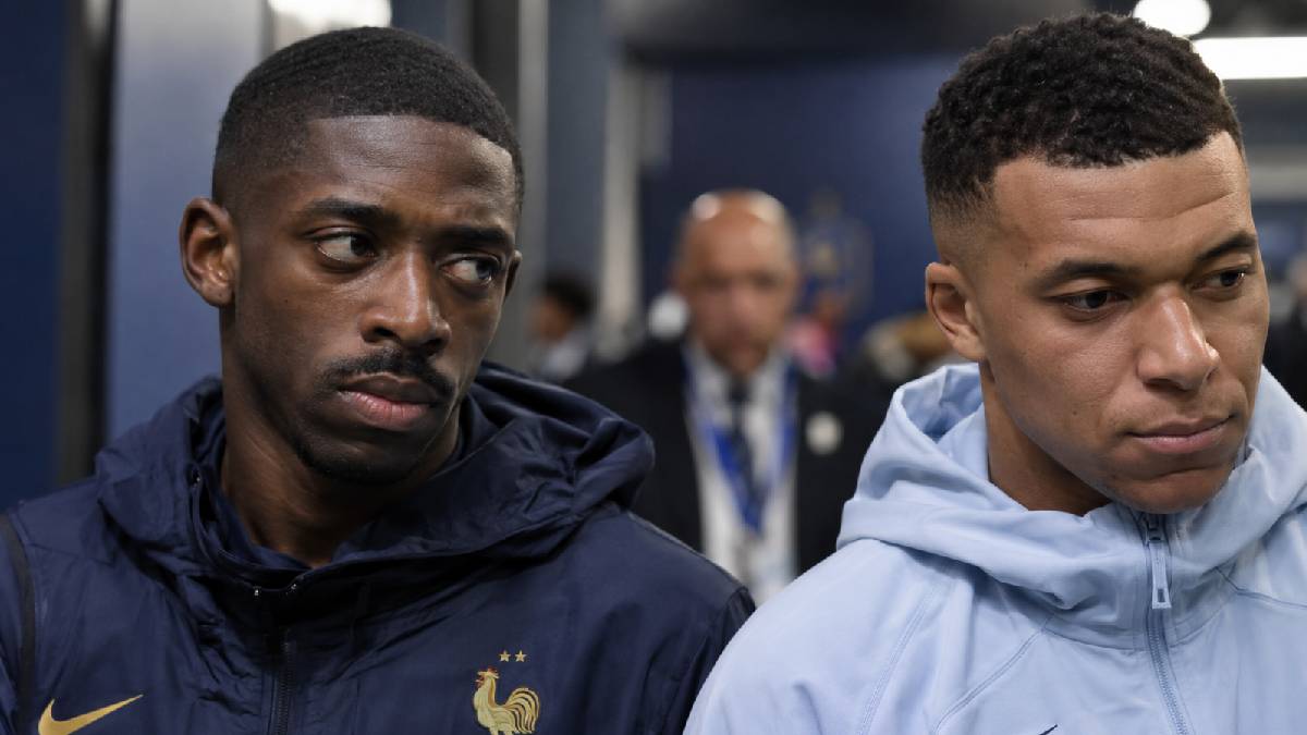 Foot - le désaccord Kylian Mbappé - Ousmane Dembélé éclate au grand jour