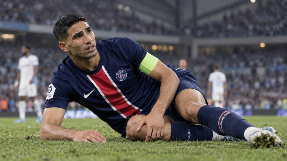 OM/PSG - Hakimi forfait, le groupe parisien retenu par Luis Enrique