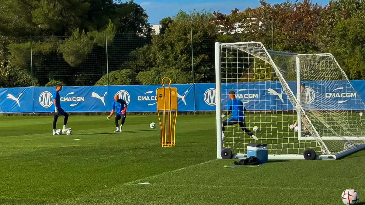 OM - plusieurs retours à l'entraînement avant Sturm Graz, un seul ...