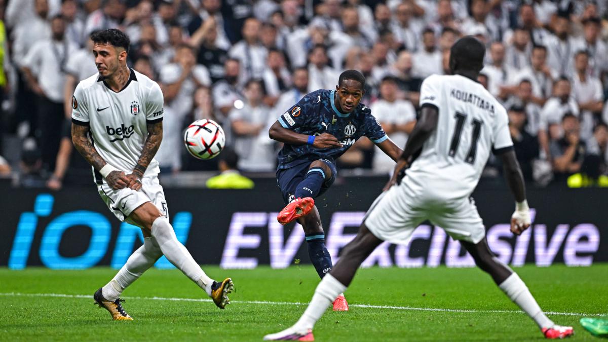 OM - Abdallah explique ce que ça fait de passer derrière Greenwood