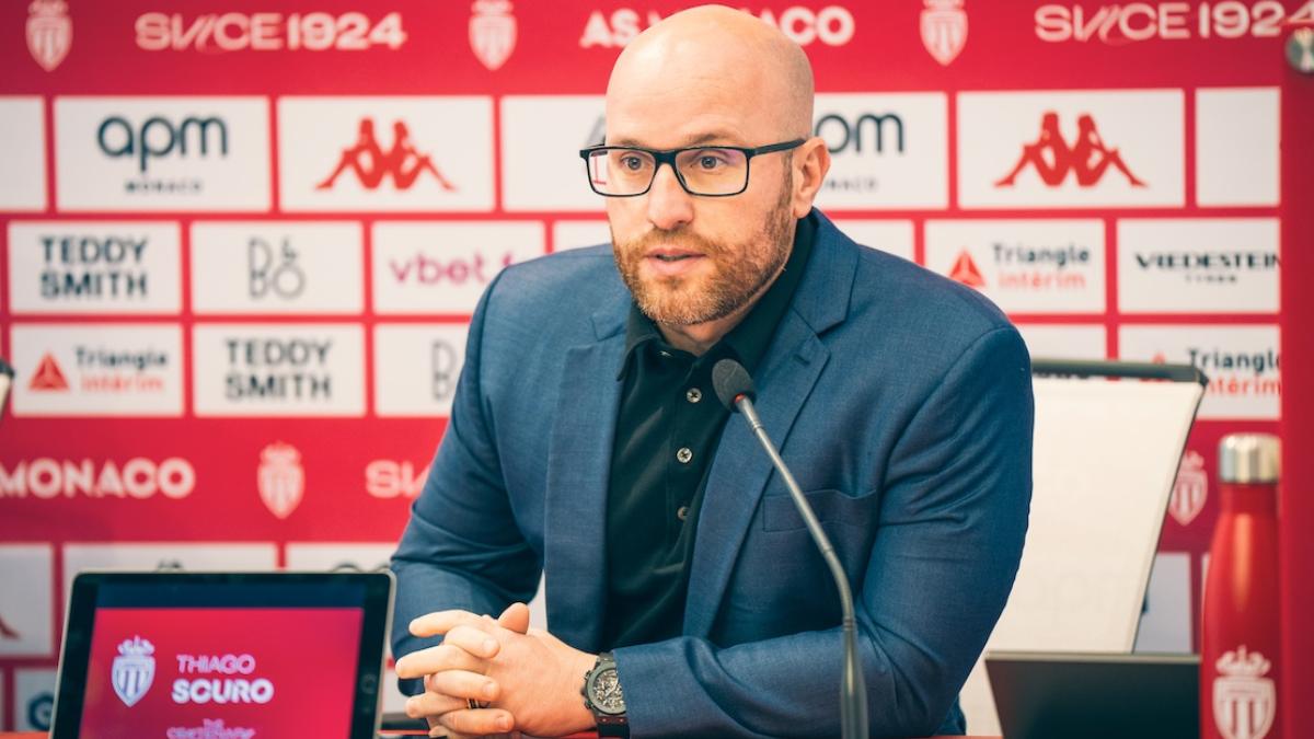 Foot - Thiago Scuro annonce déjà des départs au mercato hivernal à Monaco